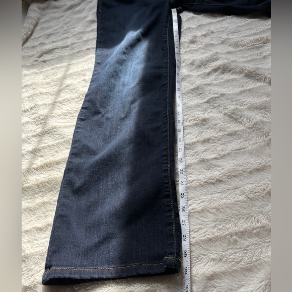 Judy Blue Women's Kimberly Classic Straight Fit Jeans in Dark Wash Blue Sz 7/28 - Picture 12 of 12